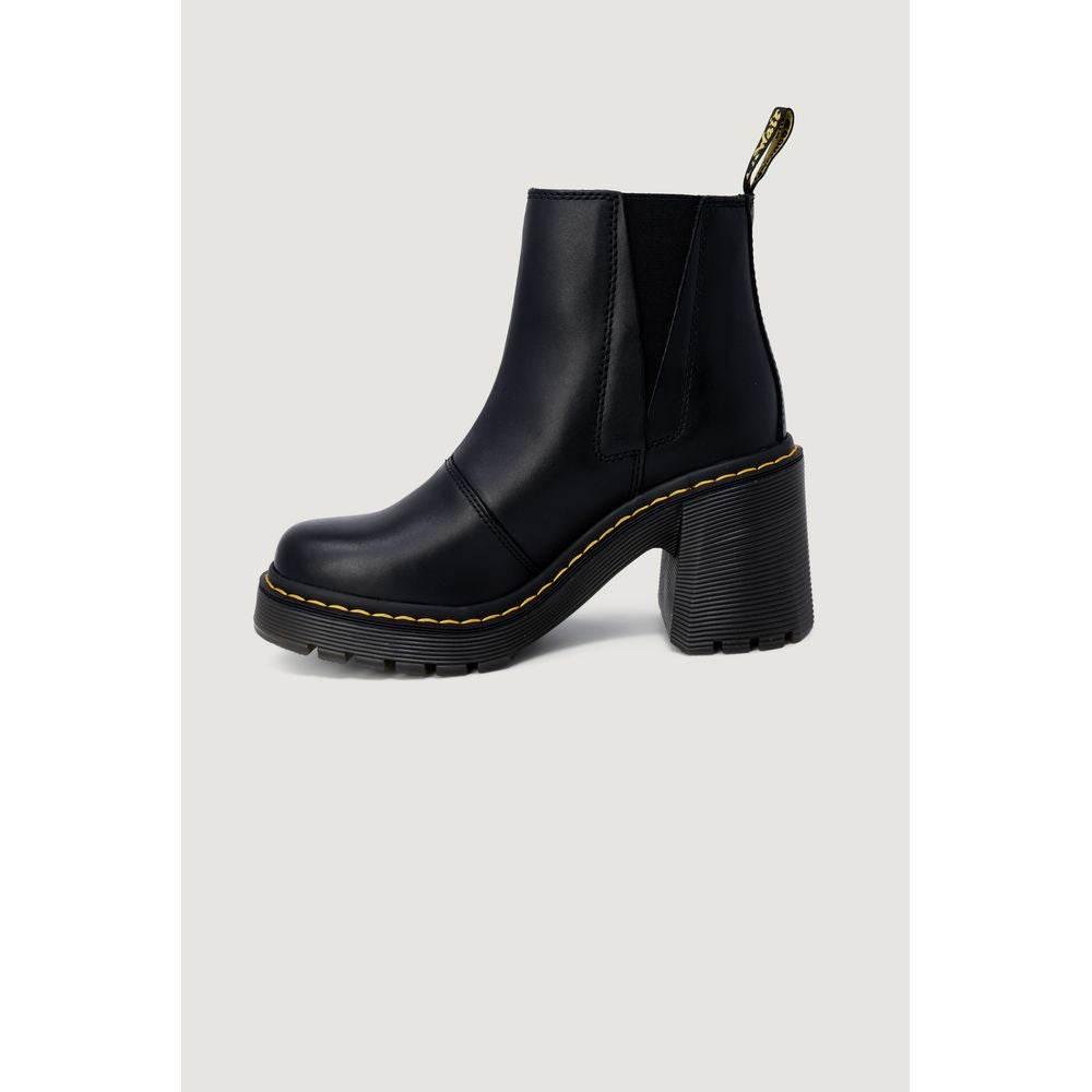 Dr. Martens Black Leather Sandal - Hilstor
