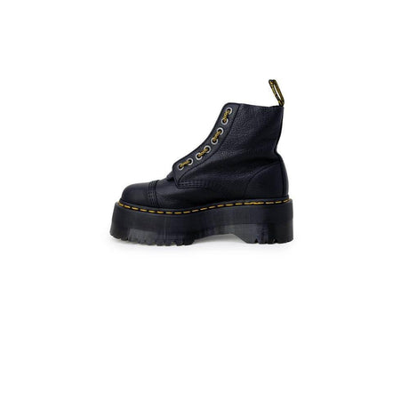 Dr. Martens Black Leather Boot - Hilstor