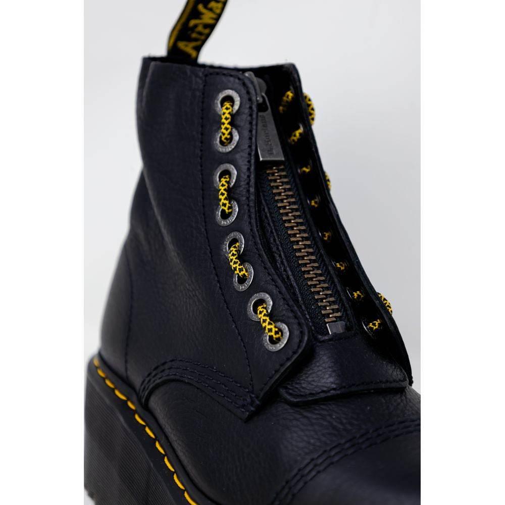 Dr. Martens Black Leather Boot - Hilstor