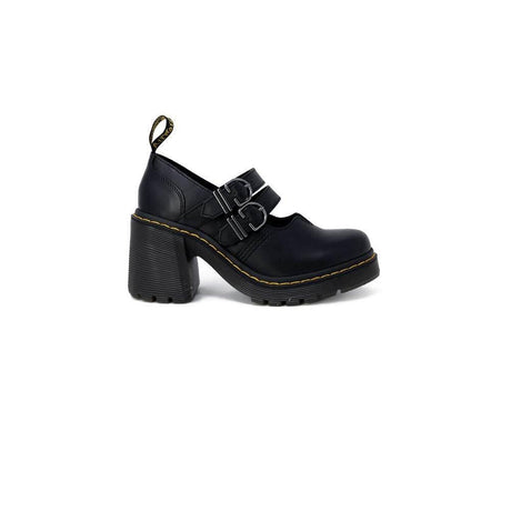 Dr. Martens Black Leather Sandal - Hilstor