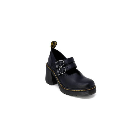 Dr. Martens Black Leather Sandal - Hilstor