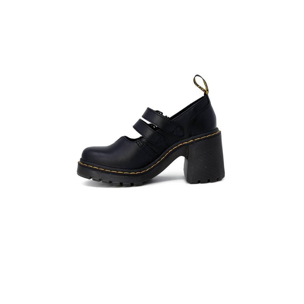 Dr. Martens Black Leather Sandal - Hilstor