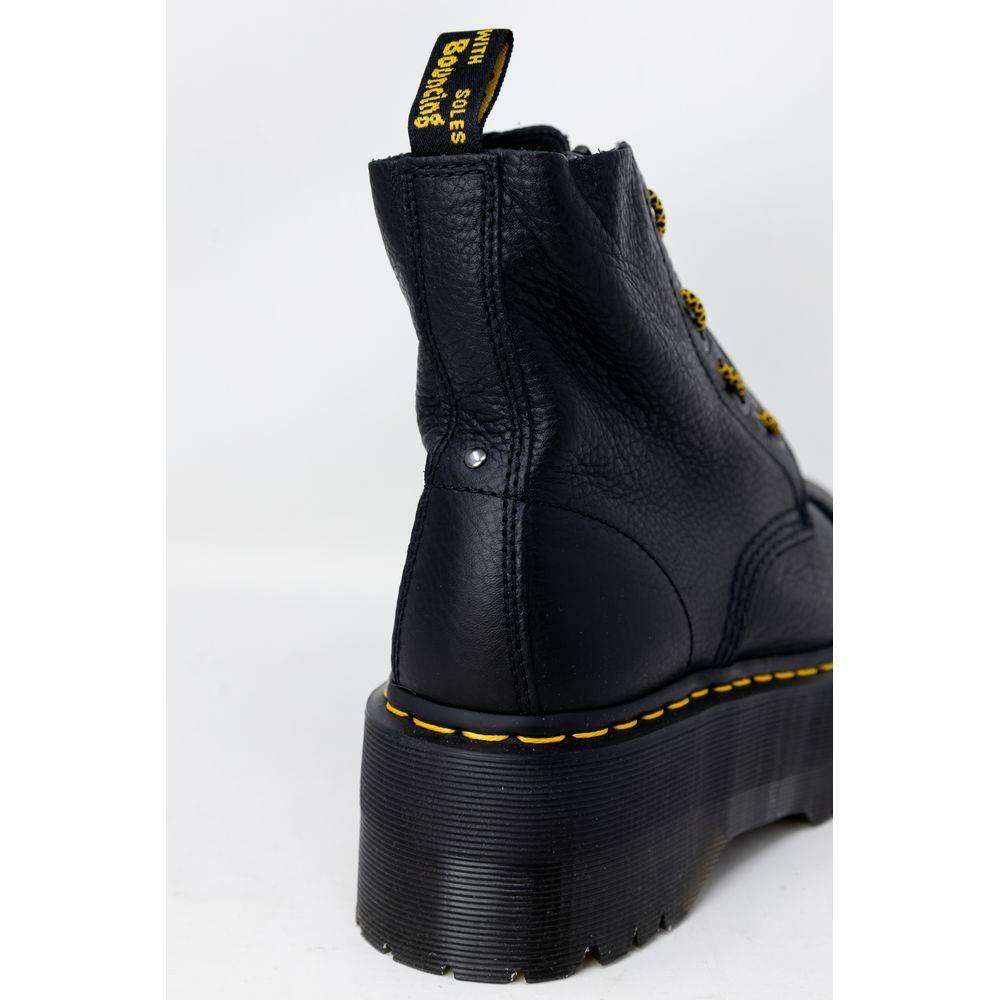 Dr. Martens Black Leather Boot - Hilstor
