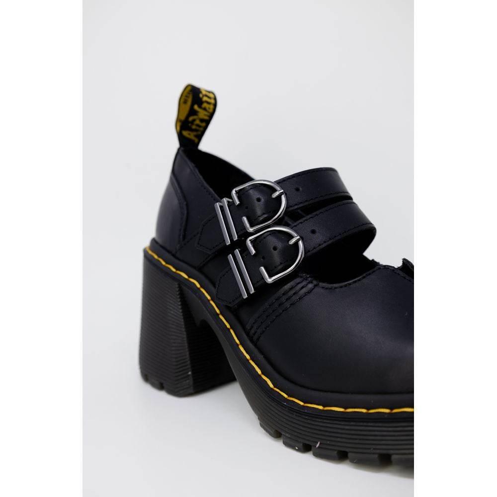 Dr. Martens Black Leather Sandal - Hilstor