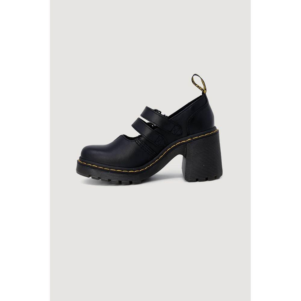 Dr. Martens Black Leather Sandal - Hilstor