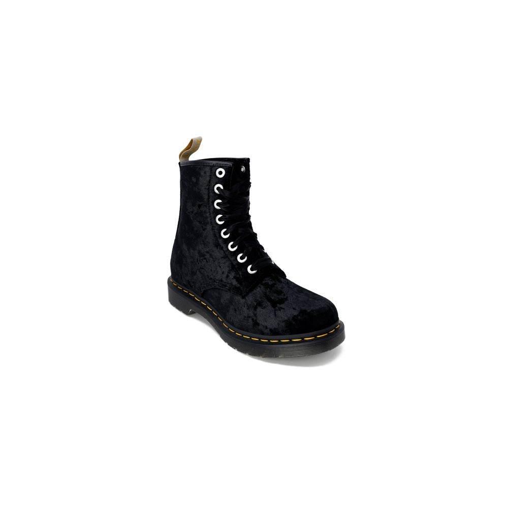 Dr. Martens Black Polyester Boot - Hilstor