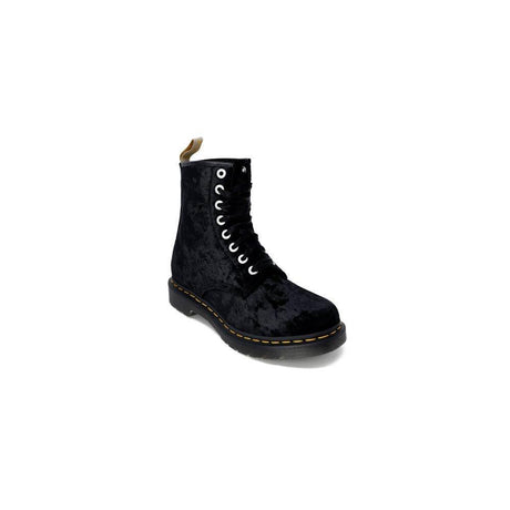 Dr. Martens Black Polyester Boot - Hilstor