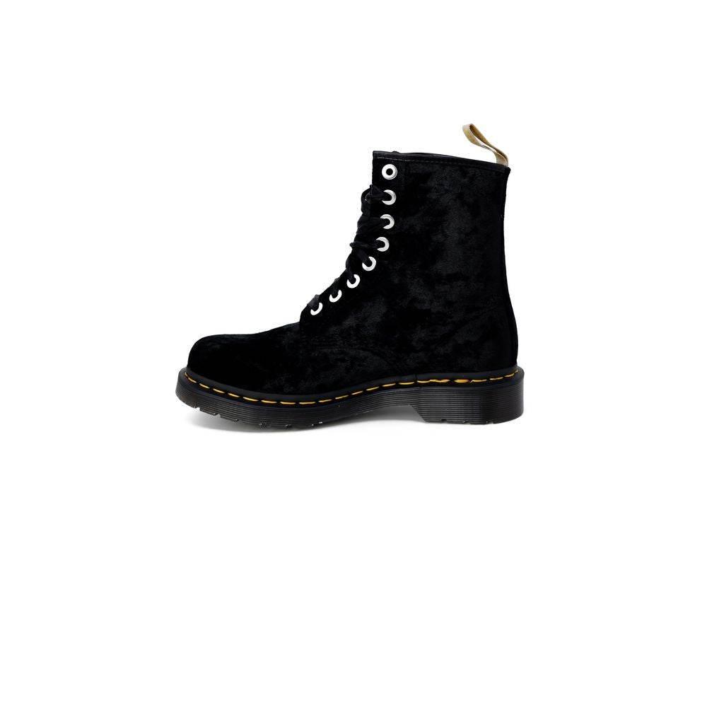 Dr. Martens Black Polyester Boot - Hilstor