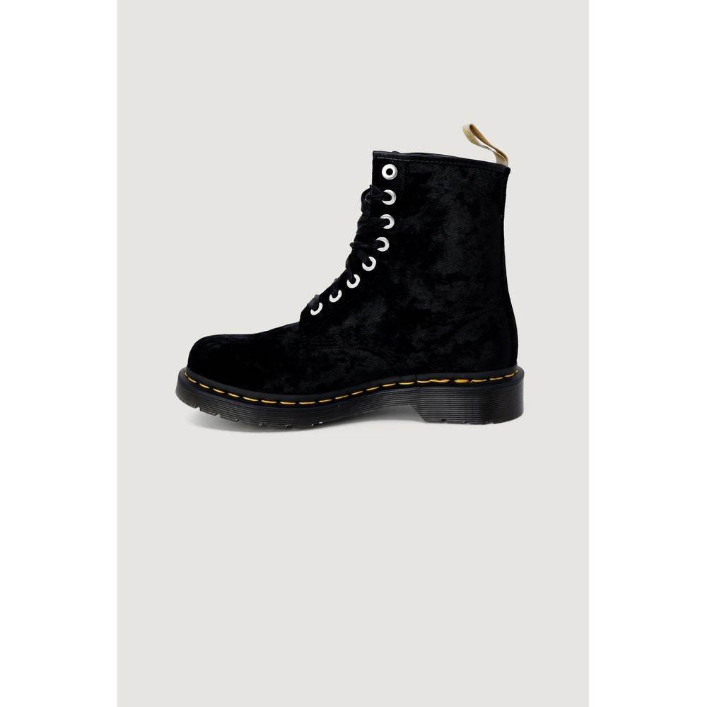 Dr. Martens Black Polyester Boot - Hilstor