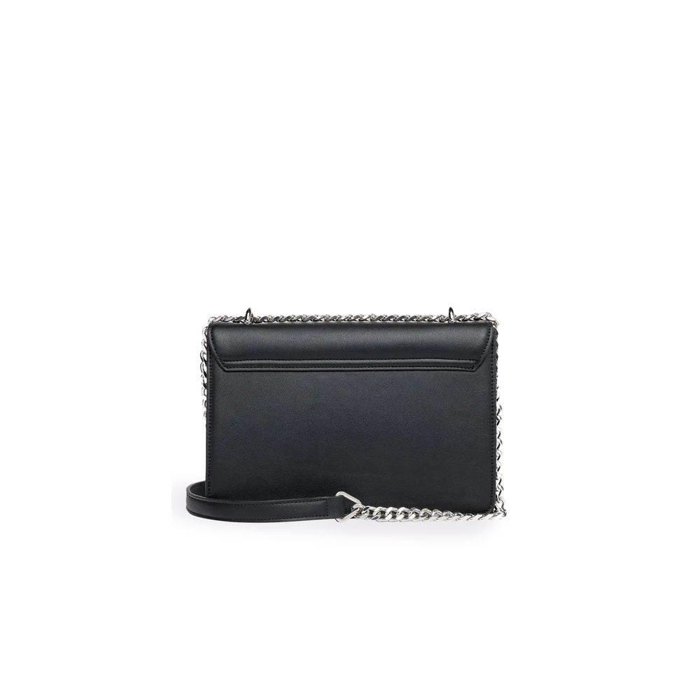 Replay Black Polyethylene Handbag - Hilstor