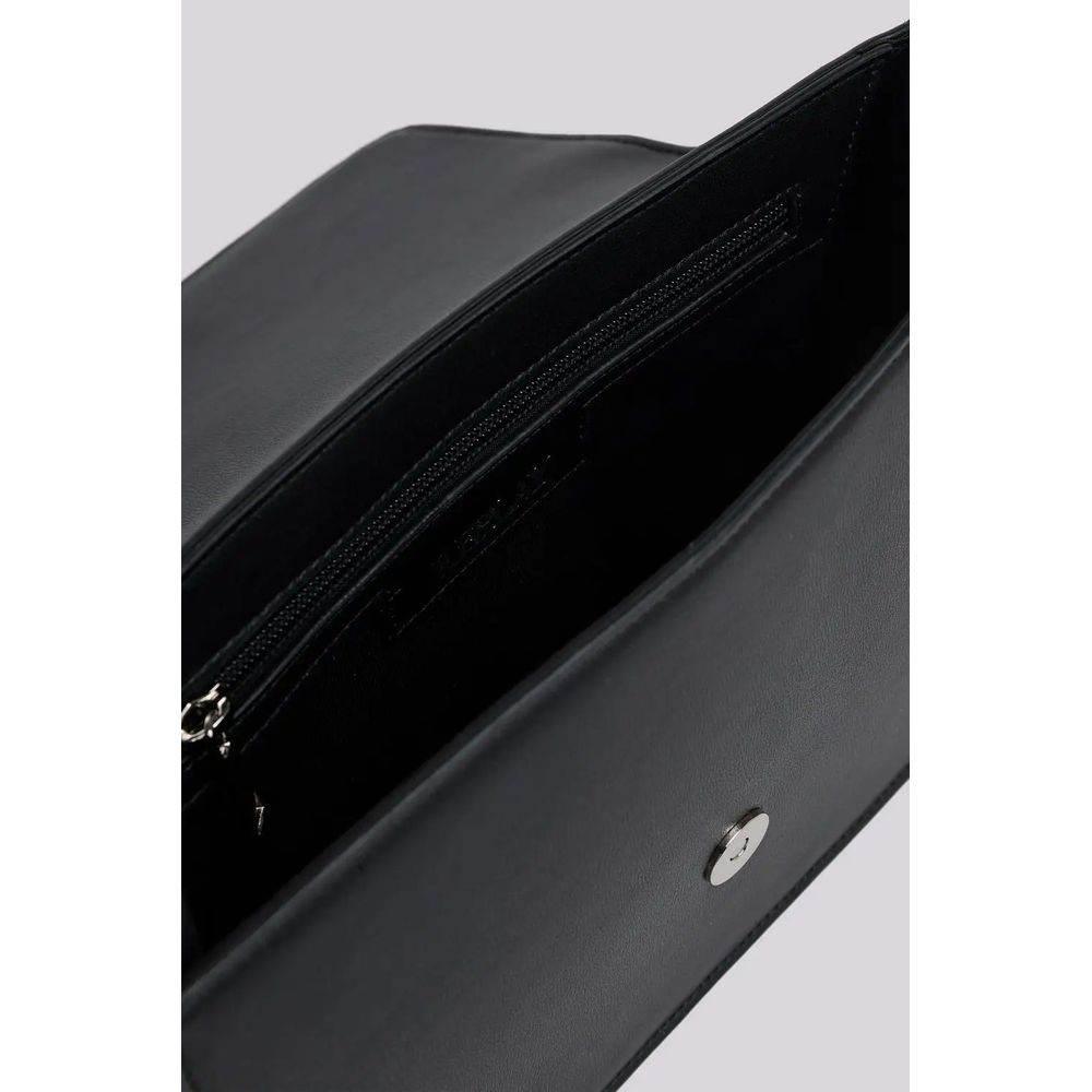 Replay Black Polyethylene Handbag - Hilstor