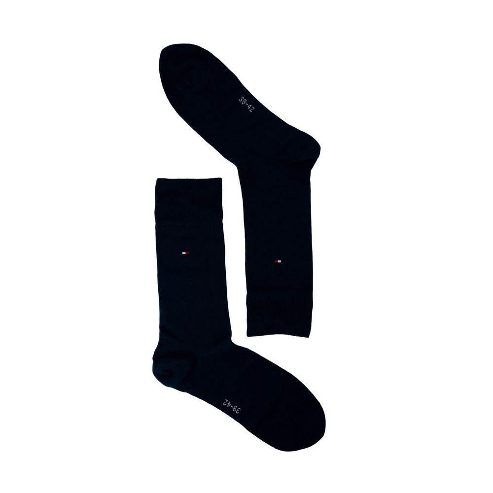 Tommy Hilfiger Blue Cotton Sock - Hilstor