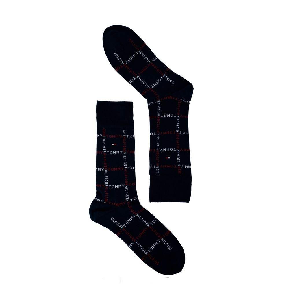Tommy Hilfiger Blue Cotton Sock - Hilstor