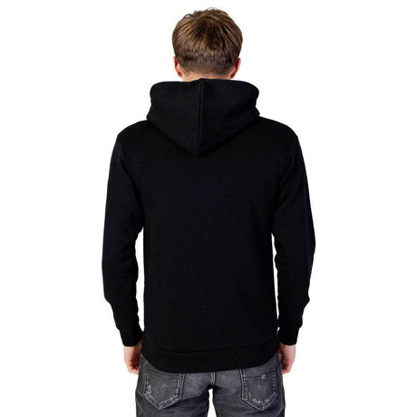 Jack Jones Black Polyester Hoody - Hilstor