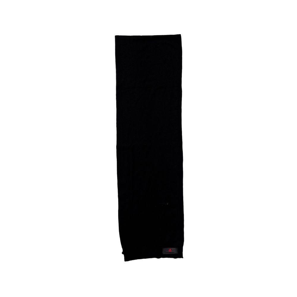 Peuterey Black Viscose Scarf - Hilstor