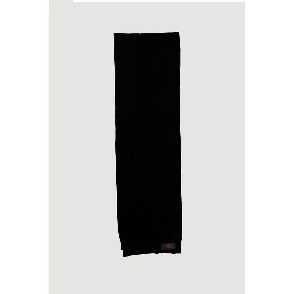 Peuterey Black Viscose Scarf - Hilstor