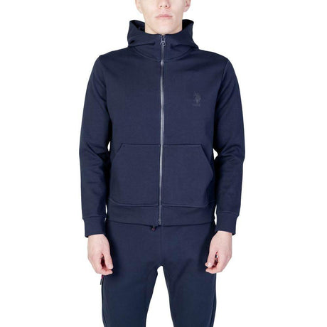 U.S. POLO ASSN. Blue Cotton Hoody - Hilstor