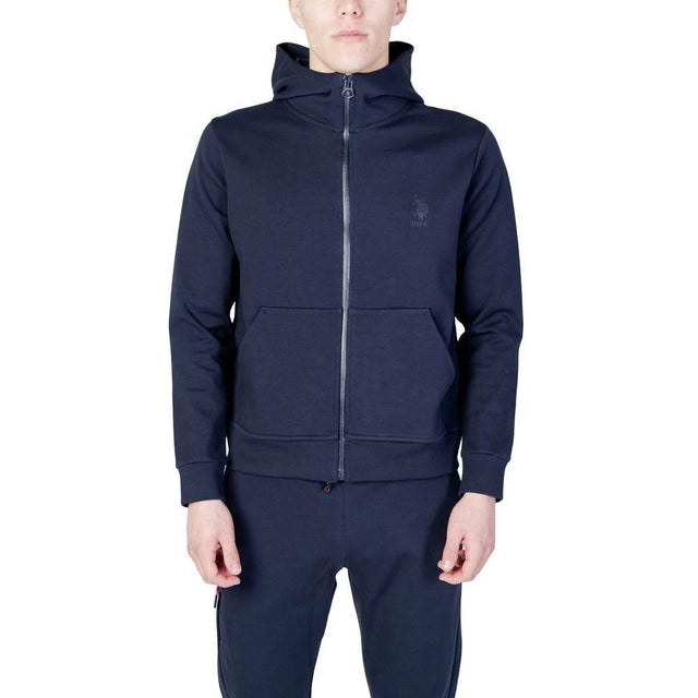 U.S. POLO ASSN. Blue Cotton Hoody - Hilstor