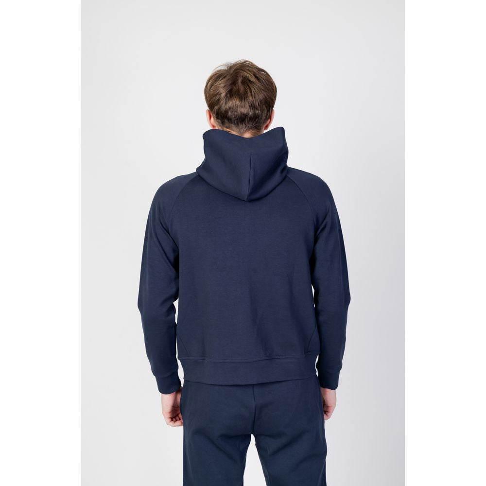 U.S. POLO ASSN. Blue Cotton Hoody - Hilstor