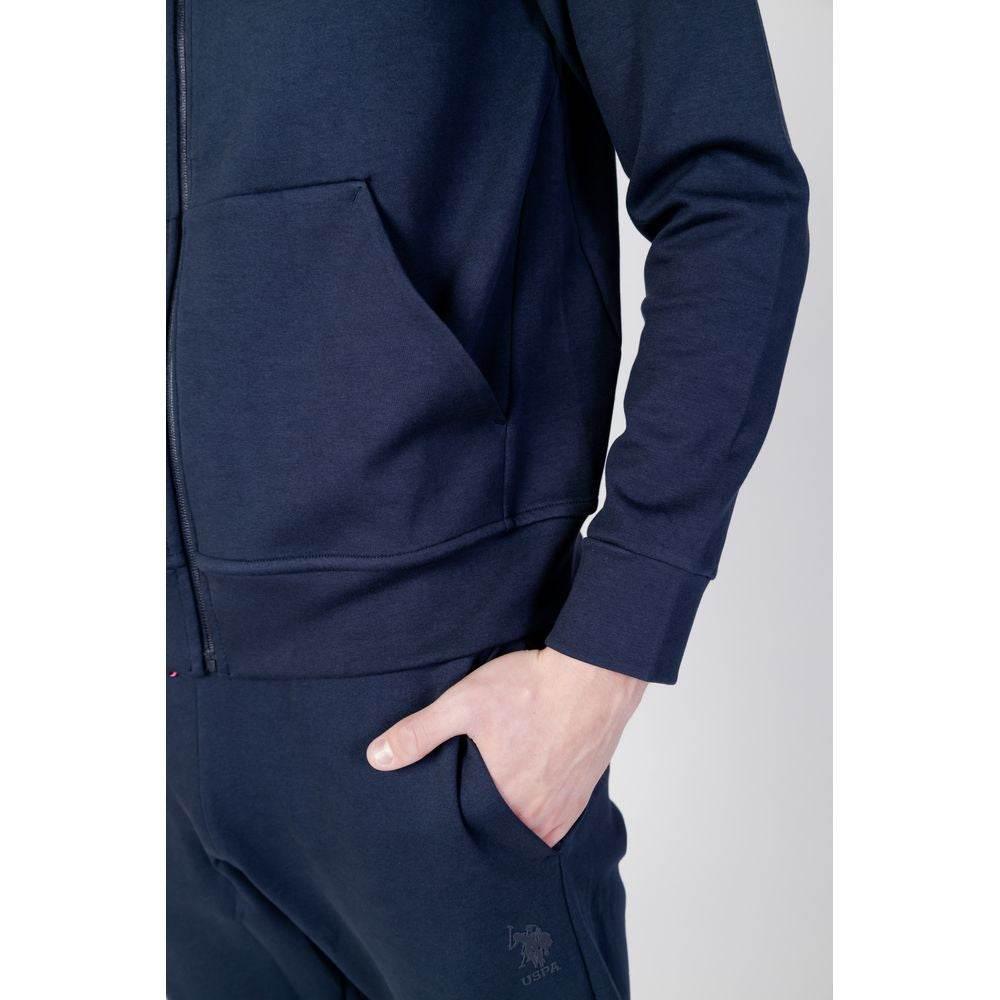 U.S. POLO ASSN. Blue Cotton Hoody - Hilstor