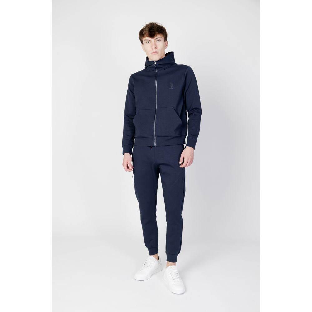 U.S. POLO ASSN. Blue Cotton Hoody - Hilstor