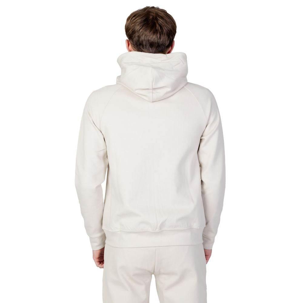 U.S. POLO ASSN. Beige Cotton Hoody - Hilstor