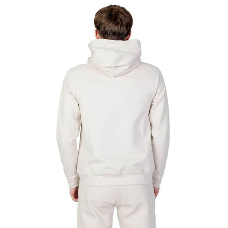 U.S. POLO ASSN. Beige Cotton Hoody - Hilstor