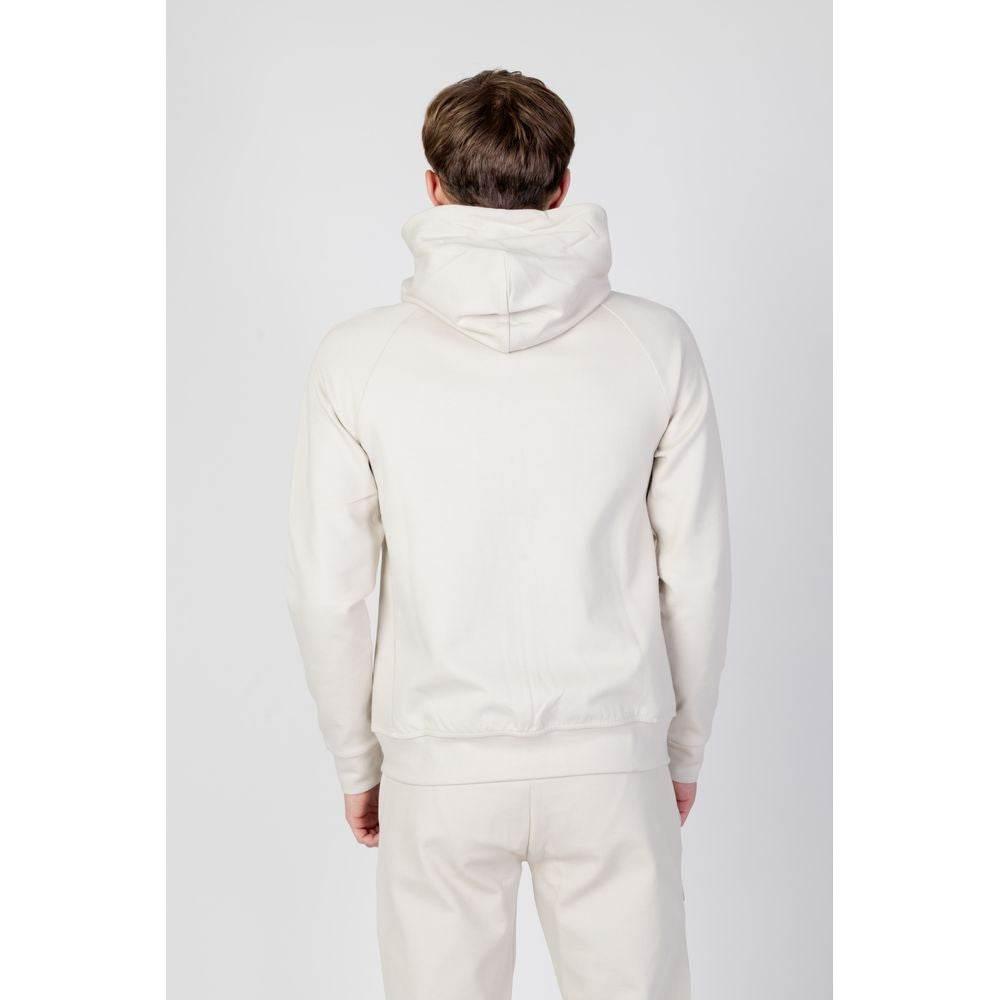 U.S. POLO ASSN. Beige Cotton Hoody - Hilstor