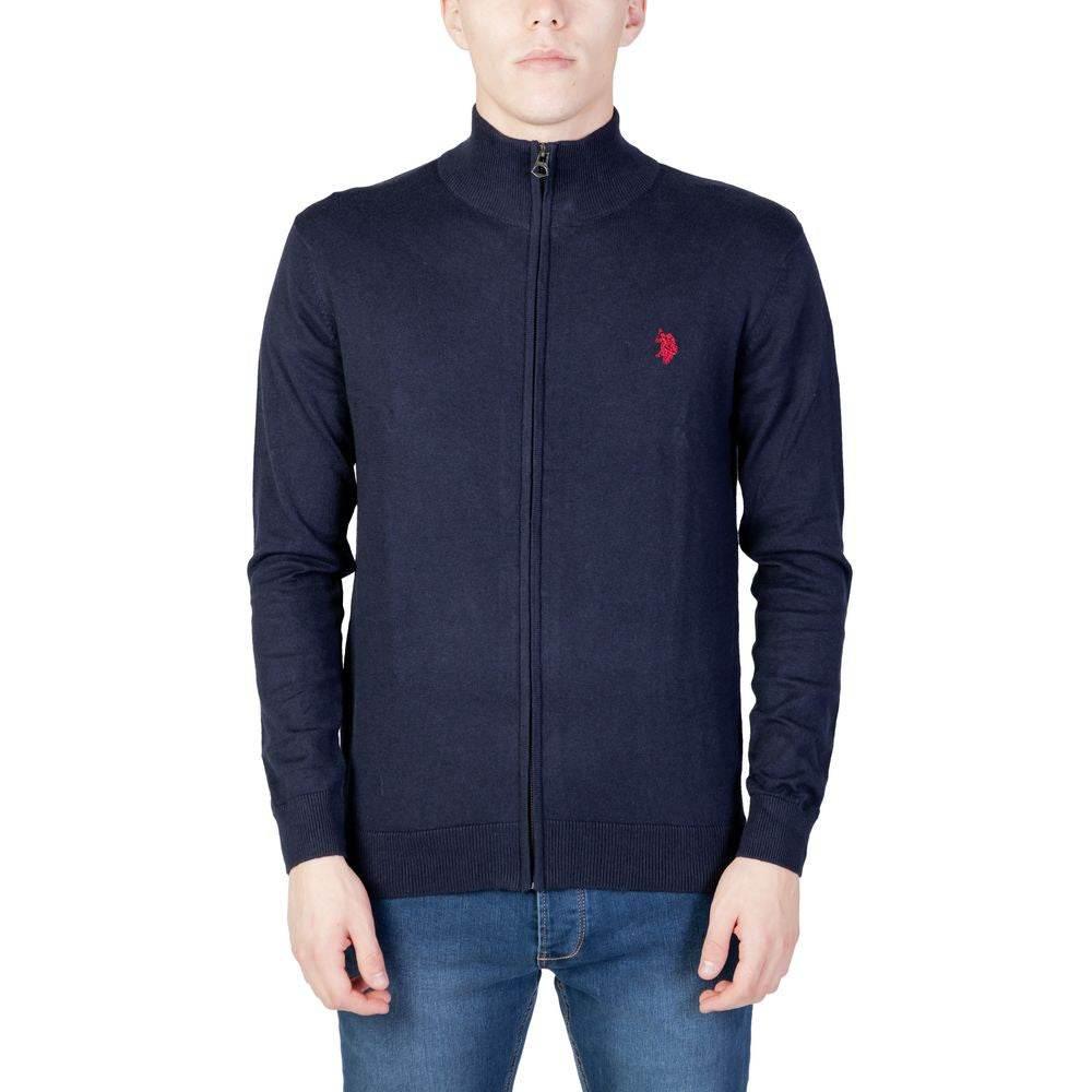 U.S. POLO ASSN. Blue Cotton T-Shirt - Hilstor