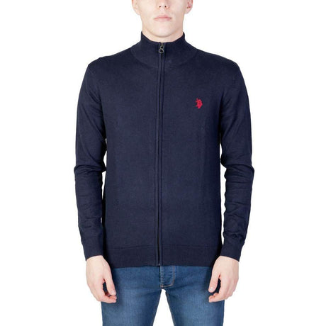 U.S. POLO ASSN. Blue Cotton T-Shirt - Hilstor