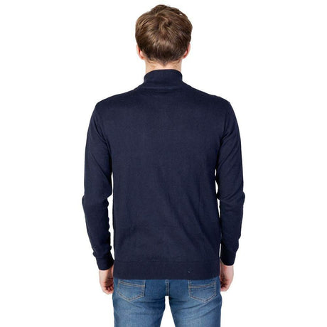 U.S. POLO ASSN. Blue Cotton T-Shirt - Hilstor