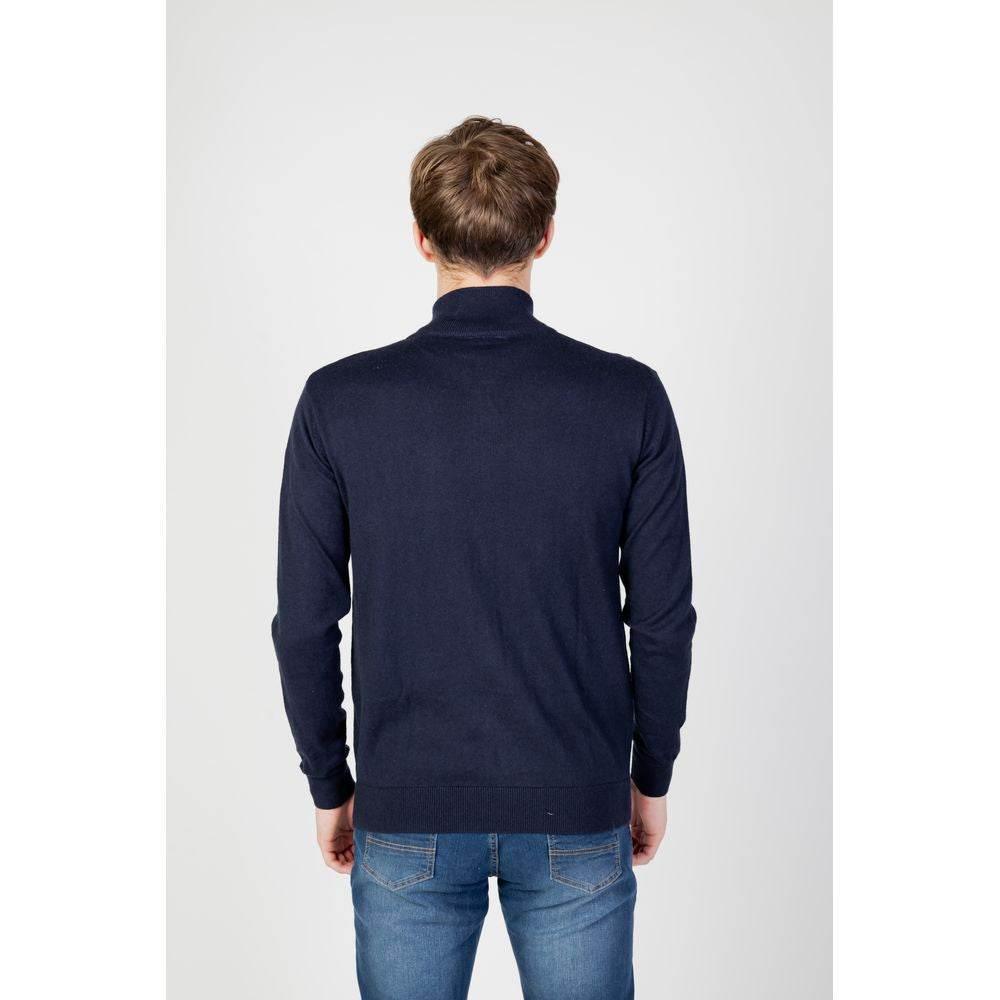 U.S. POLO ASSN. Blue Cotton T-Shirt - Hilstor