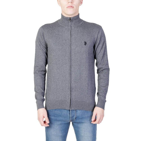 U.S. POLO ASSN. Gray Cotton T-Shirt - Hilstor