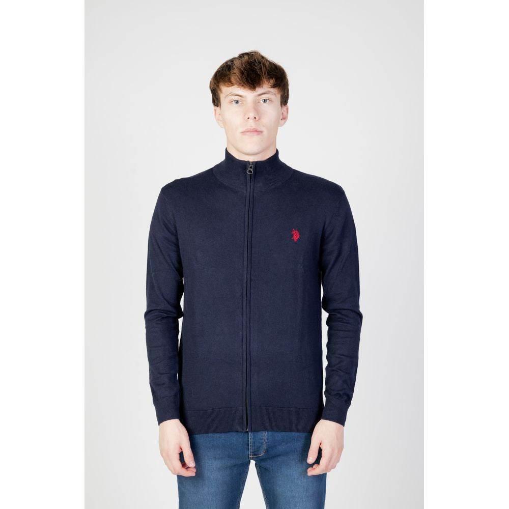 U.S. POLO ASSN. Blue Cotton T-Shirt - Hilstor