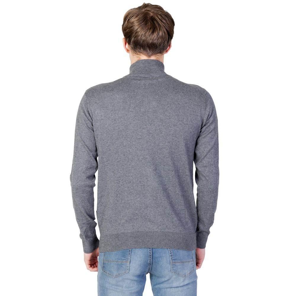 U.S. POLO ASSN. Gray Cotton T-Shirt - Hilstor