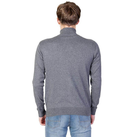 U.S. POLO ASSN. Gray Cotton T-Shirt - Hilstor