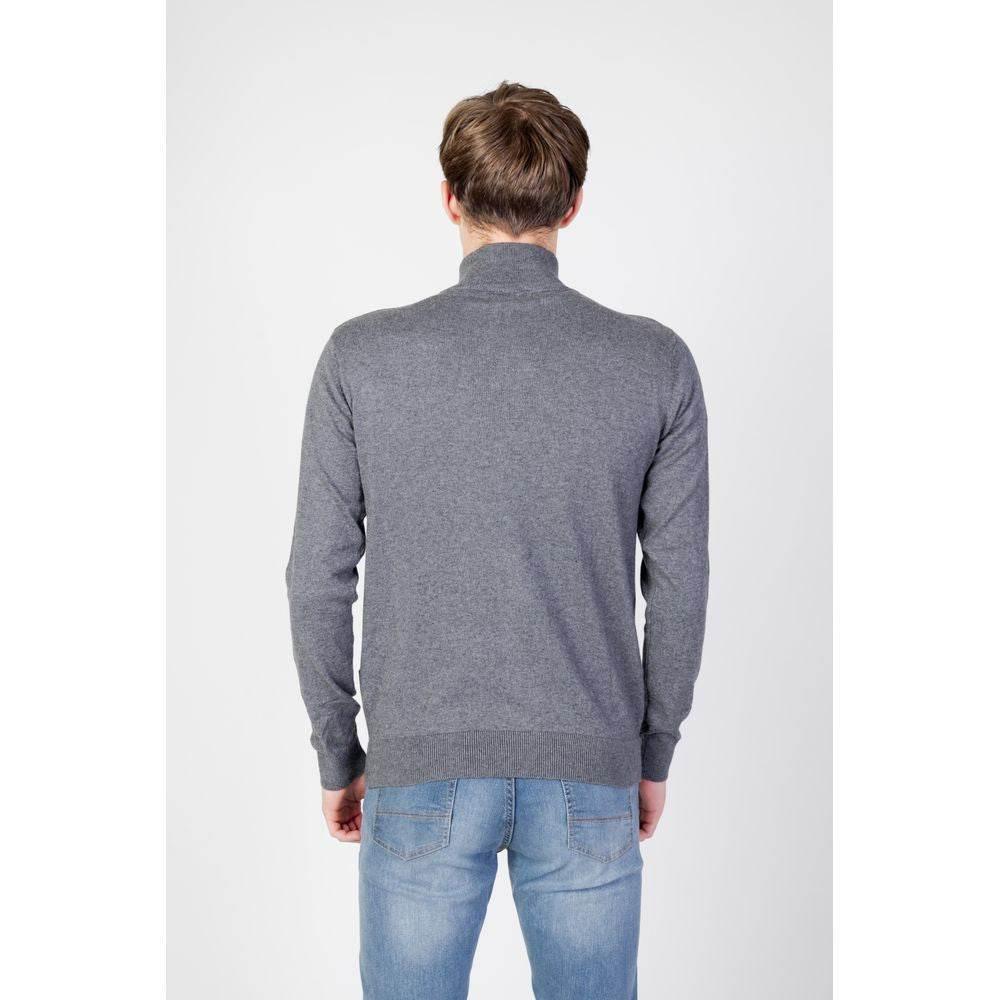 U.S. POLO ASSN. Gray Cotton T-Shirt - Hilstor