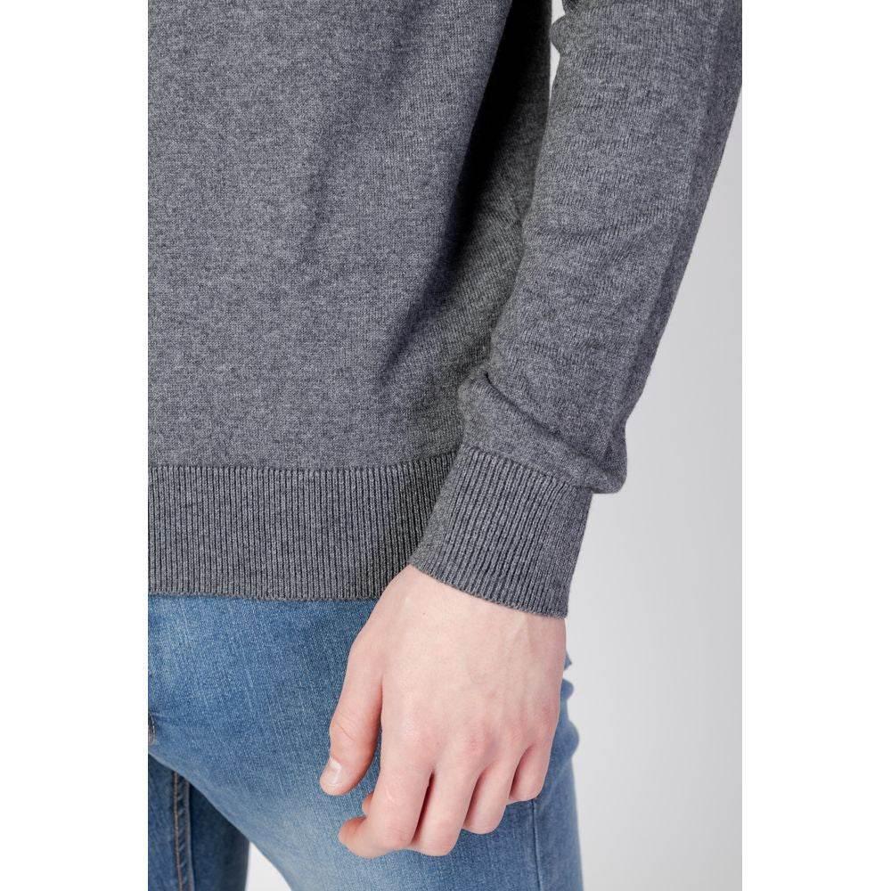 U.S. POLO ASSN. Gray Cotton T-Shirt - Hilstor