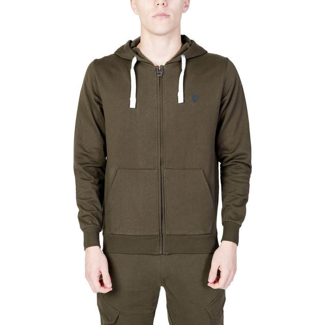 U.S. POLO ASSN. Green Cotton Hoody - Hilstor