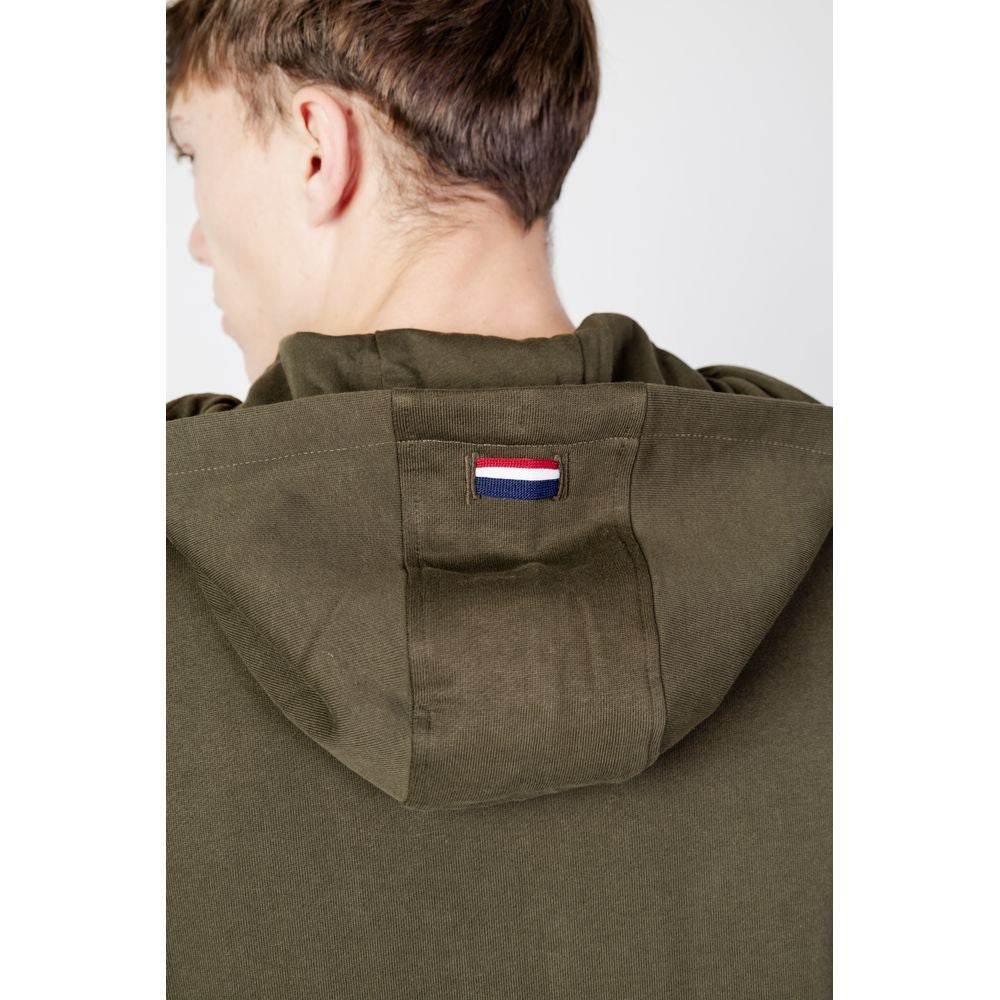 U.S. POLO ASSN. Green Cotton Hoody - Hilstor