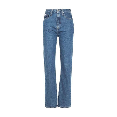 Calvin Klein Jeans Light Blue Cotton Relaxed Fit Jean - Hilstor