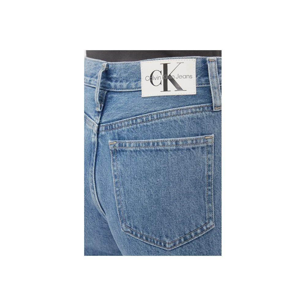 Calvin Klein Jeans Light Blue Cotton Relaxed Fit Jean - Hilstor
