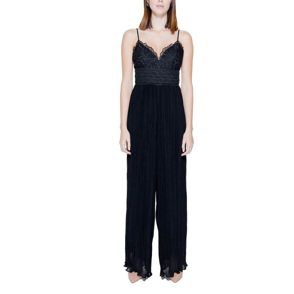 Guess Black Polyester Suits & Blazer - Hilstor