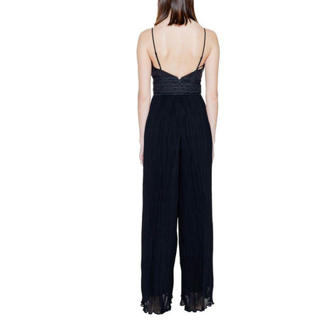 Guess Black Polyester Suits & Blazer - Hilstor