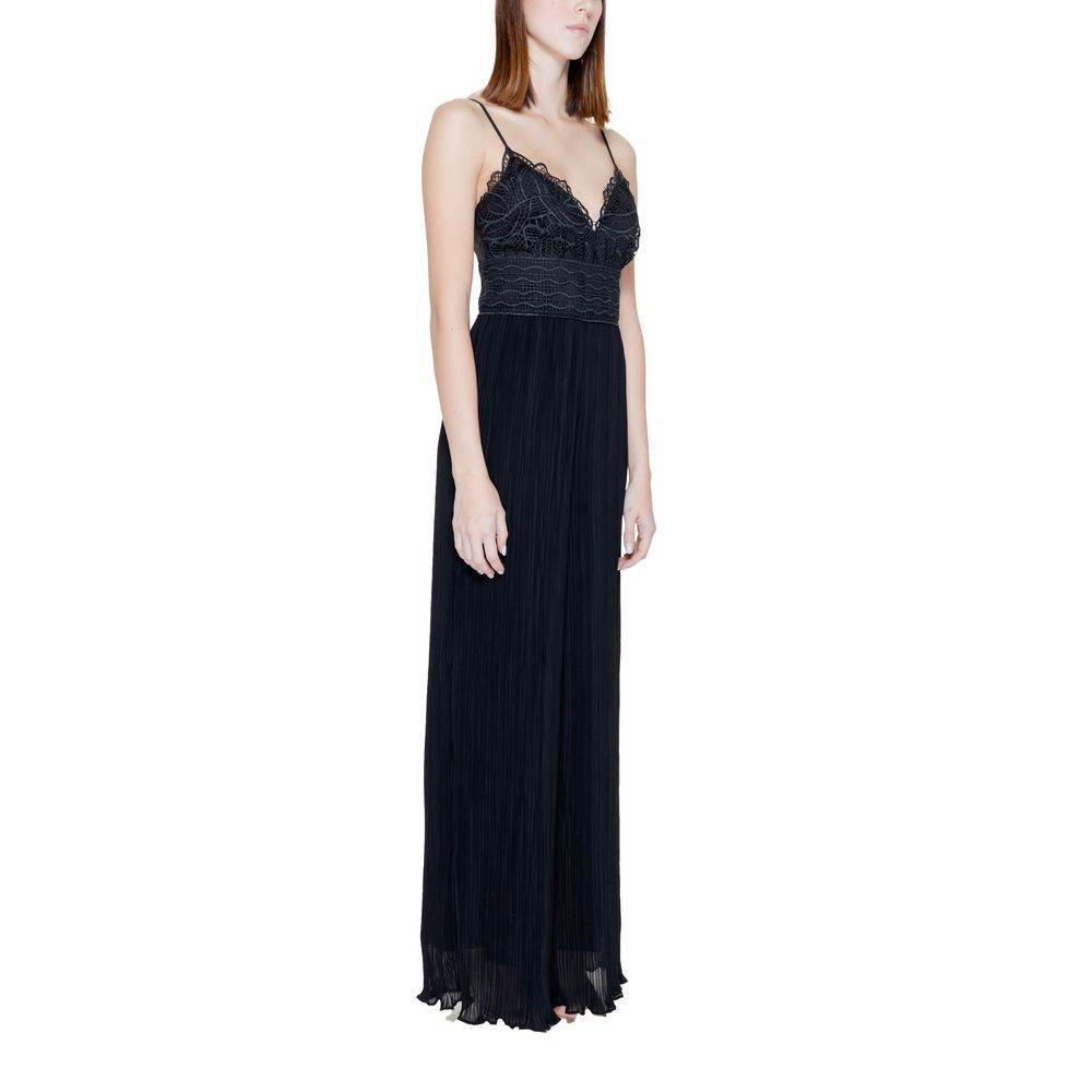 Guess Black Polyester Suits & Blazer - Hilstor