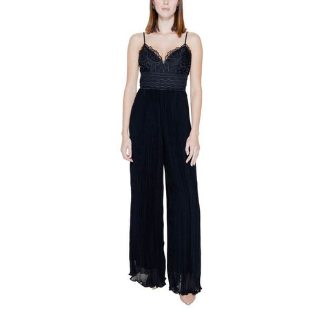 Guess Black Polyester Suits & Blazer - Hilstor