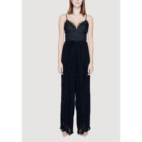 Guess Black Polyester Suits & Blazer - Hilstor