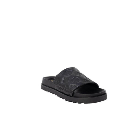 Guess Black Synthetic Sandal - Hilstor