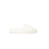 Guess Beige Synthetic Sandal - Hilstor