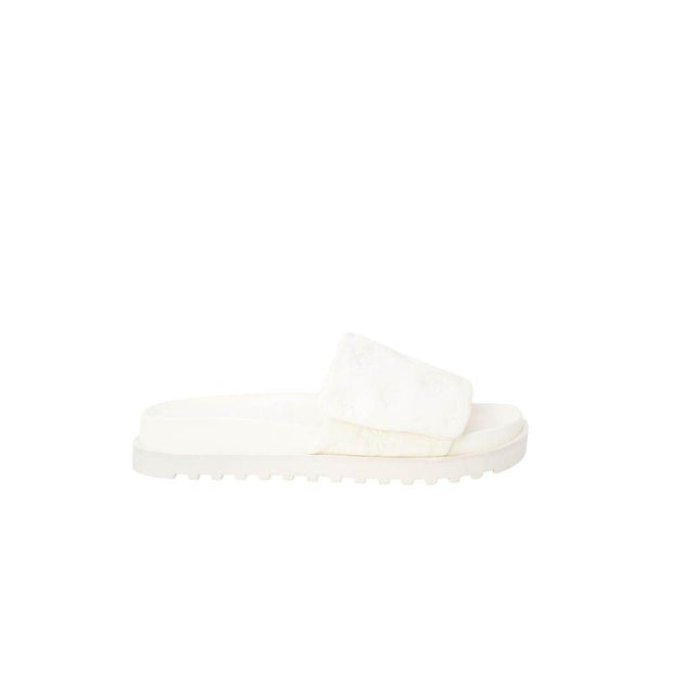 Guess Beige Synthetic Sandal - Hilstor